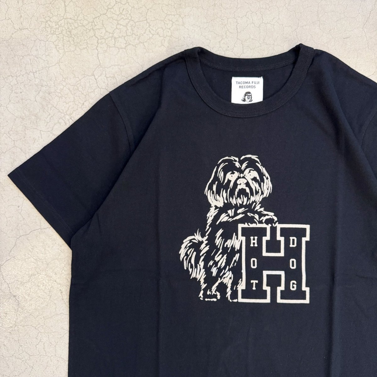 画像1: -TACOMA FUJI  RECORDS- HOT DOG VNTG LOGO S/S Tee  (1)