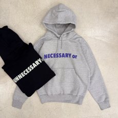 画像3: 【4色展開】-NECESSARY or UNNECESSARY- NOUN SWEAT PARKA (3)