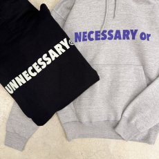 画像2: 【4色展開】-NECESSARY or UNNECESSARY- NOUN SWEAT PARKA (2)