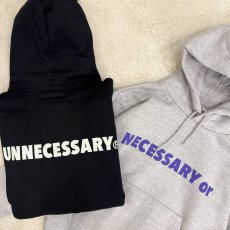 画像4: 【4色展開】-NECESSARY or UNNECESSARY- NOUN SWEAT PARKA (4)