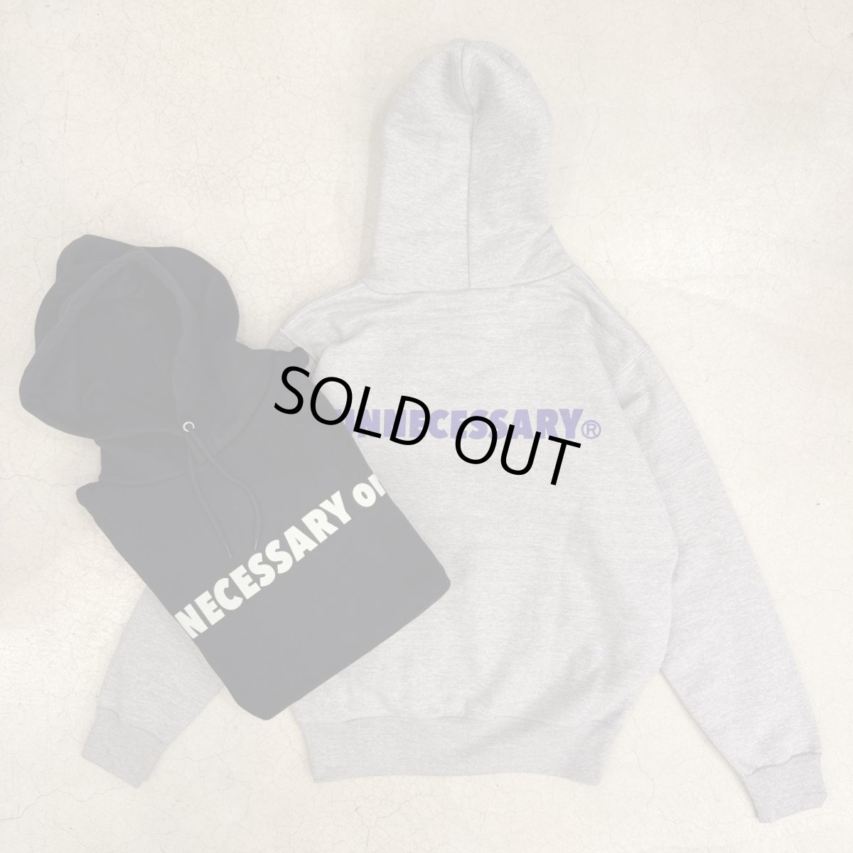 画像5: 【2色展開】-NECESSARY or UNNECESSARY- NOUN SWEAT PARKA (5)