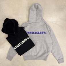 画像5: 【4色展開】-NECESSARY or UNNECESSARY- NOUN SWEAT PARKA (5)