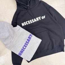 画像6: 【4色展開】-NECESSARY or UNNECESSARY- NOUN SWEAT PARKA (6)