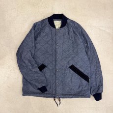 画像2: -GO HEMP- UTILITY QUILT JACKET (2)