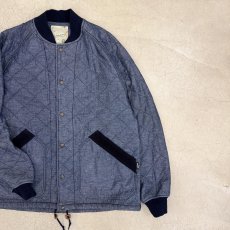 画像1: -GO HEMP- UTILITY QUILT JACKET (1)