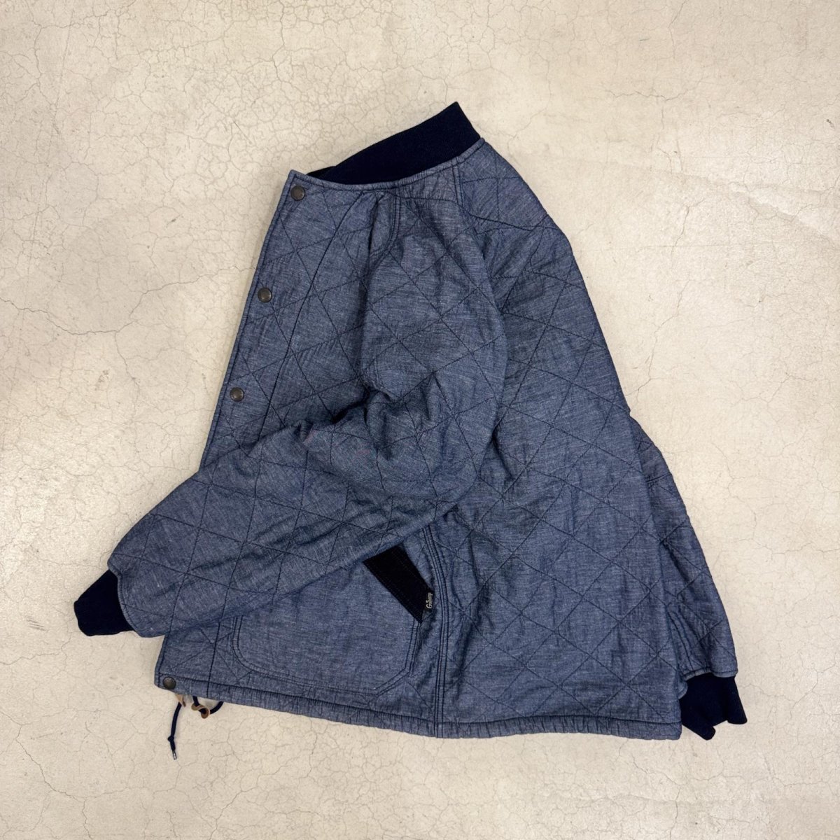 画像7: -GO HEMP- UTILITY QUILT JACKET (7)