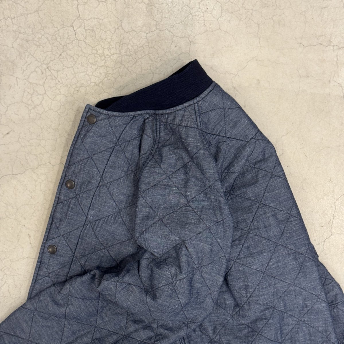 画像8: -GO HEMP- UTILITY QUILT JACKET (8)