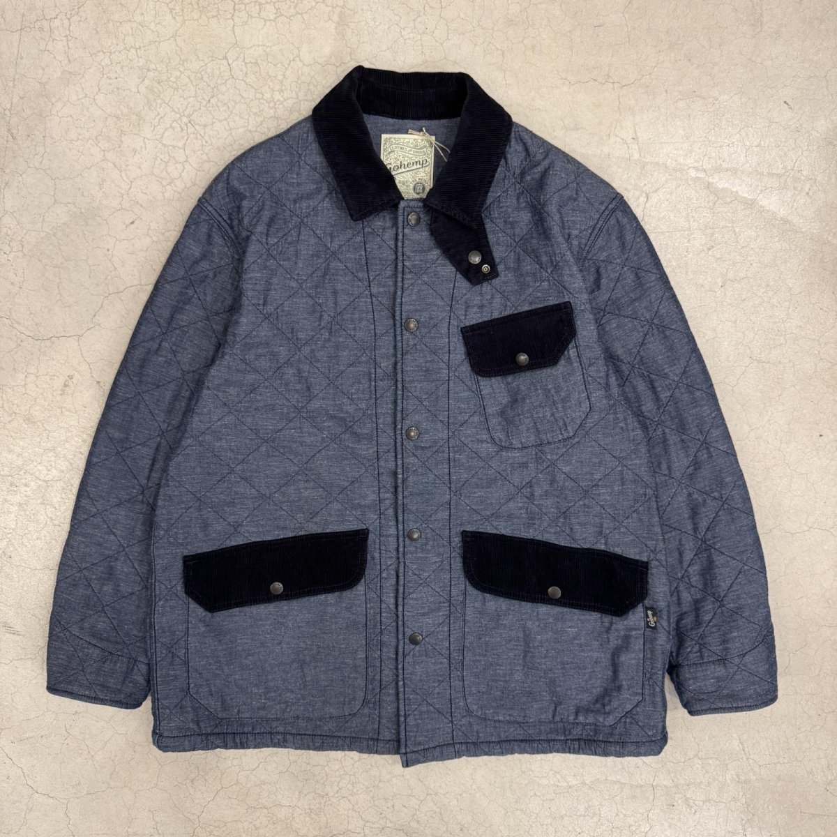 画像2: -GO HEMP- GLOBAL TRIP JACKET (2)