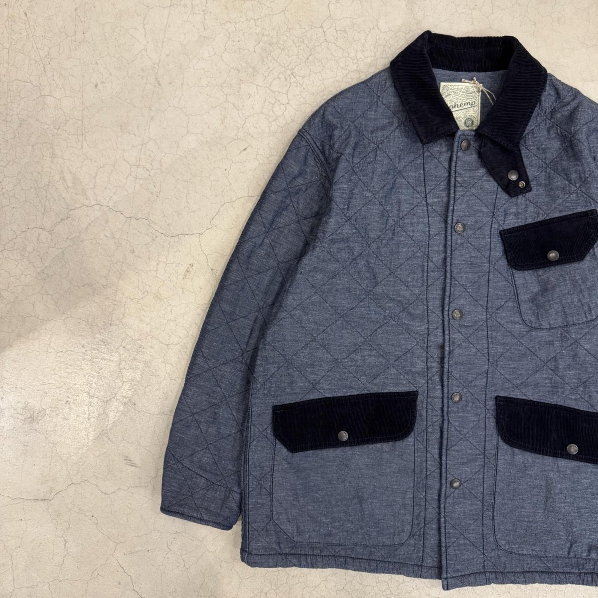 画像1: -GO HEMP- GLOBAL TRIP JACKET (1)