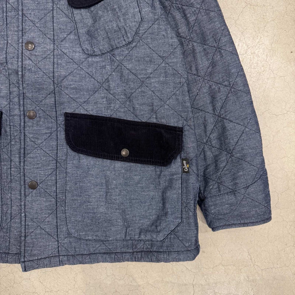 画像3: -GO HEMP- GLOBAL TRIP JACKET (3)