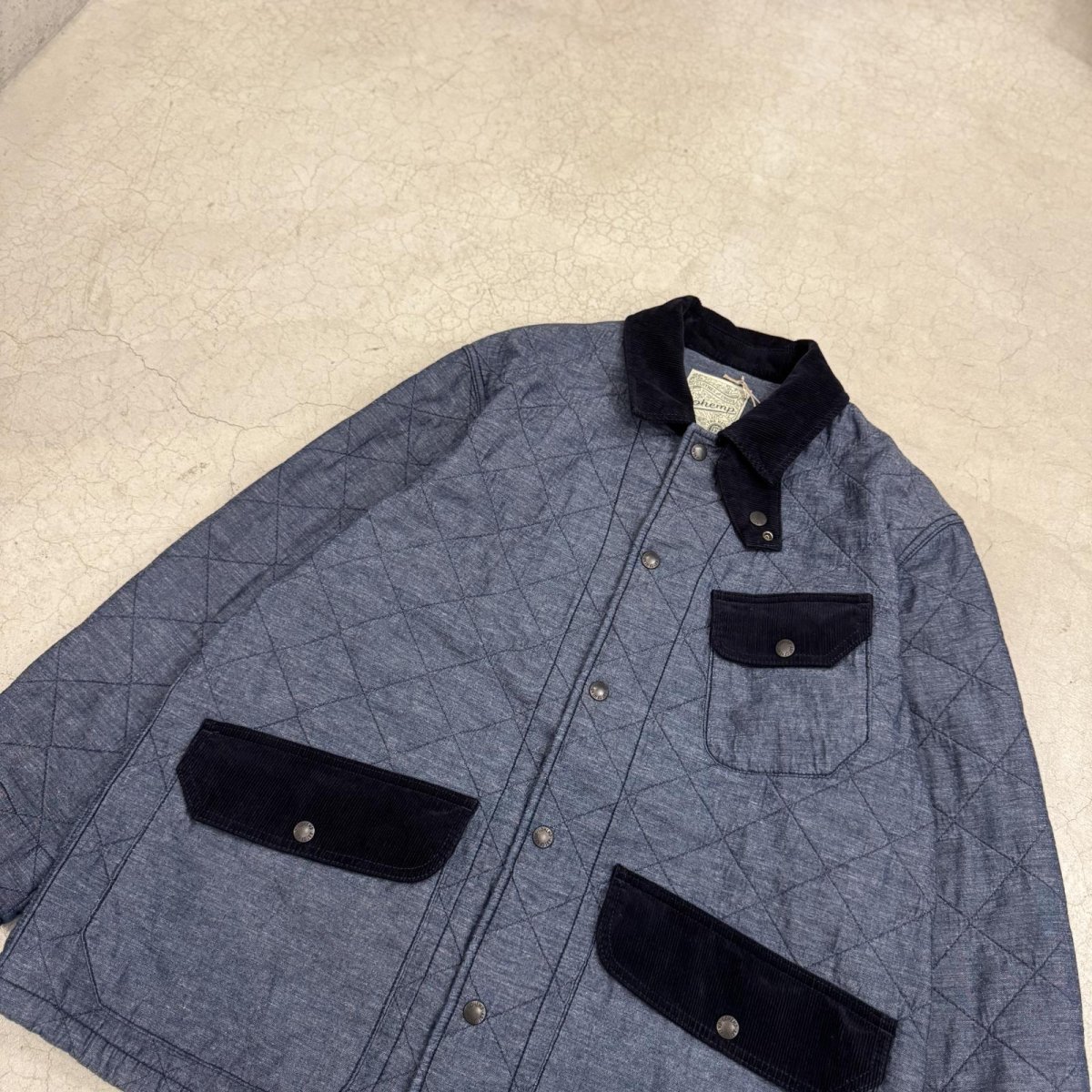 画像5: -GO HEMP- GLOBAL TRIP JACKET (5)