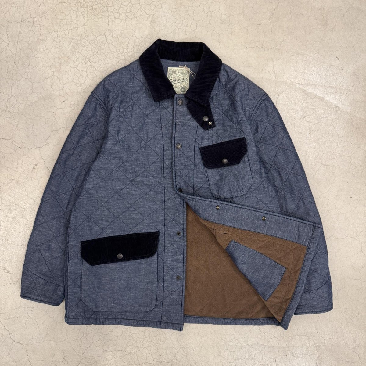 画像6: -GO HEMP- GLOBAL TRIP JACKET (6)