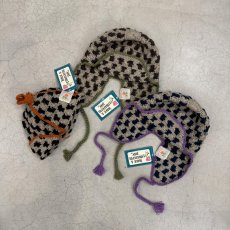 画像1: 【3色展開】-HAVE A GREATFUL DAY- FLIGHT KNIT CAP (1)