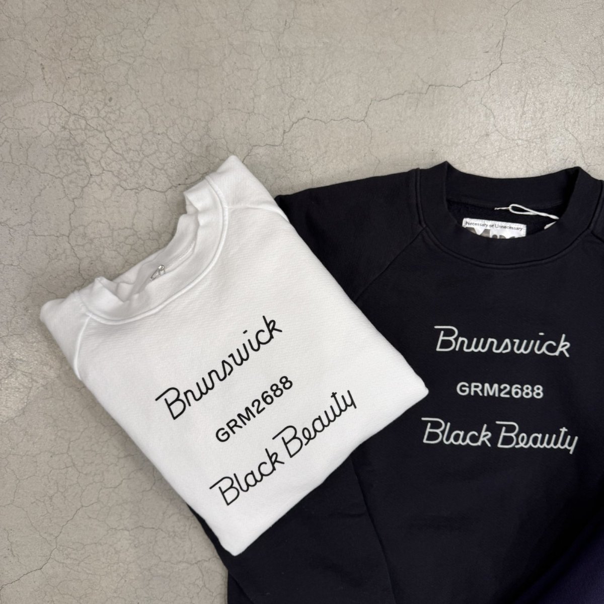 画像3: 【3色展開】-NECESSARY or UNNECESSARY- BLACK BEAUTY (3)