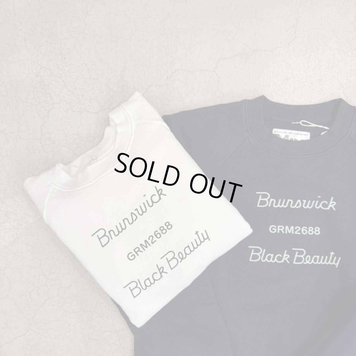 画像3: 【3色展開】-NECESSARY or UNNECESSARY- BLACK BEAUTY (3)