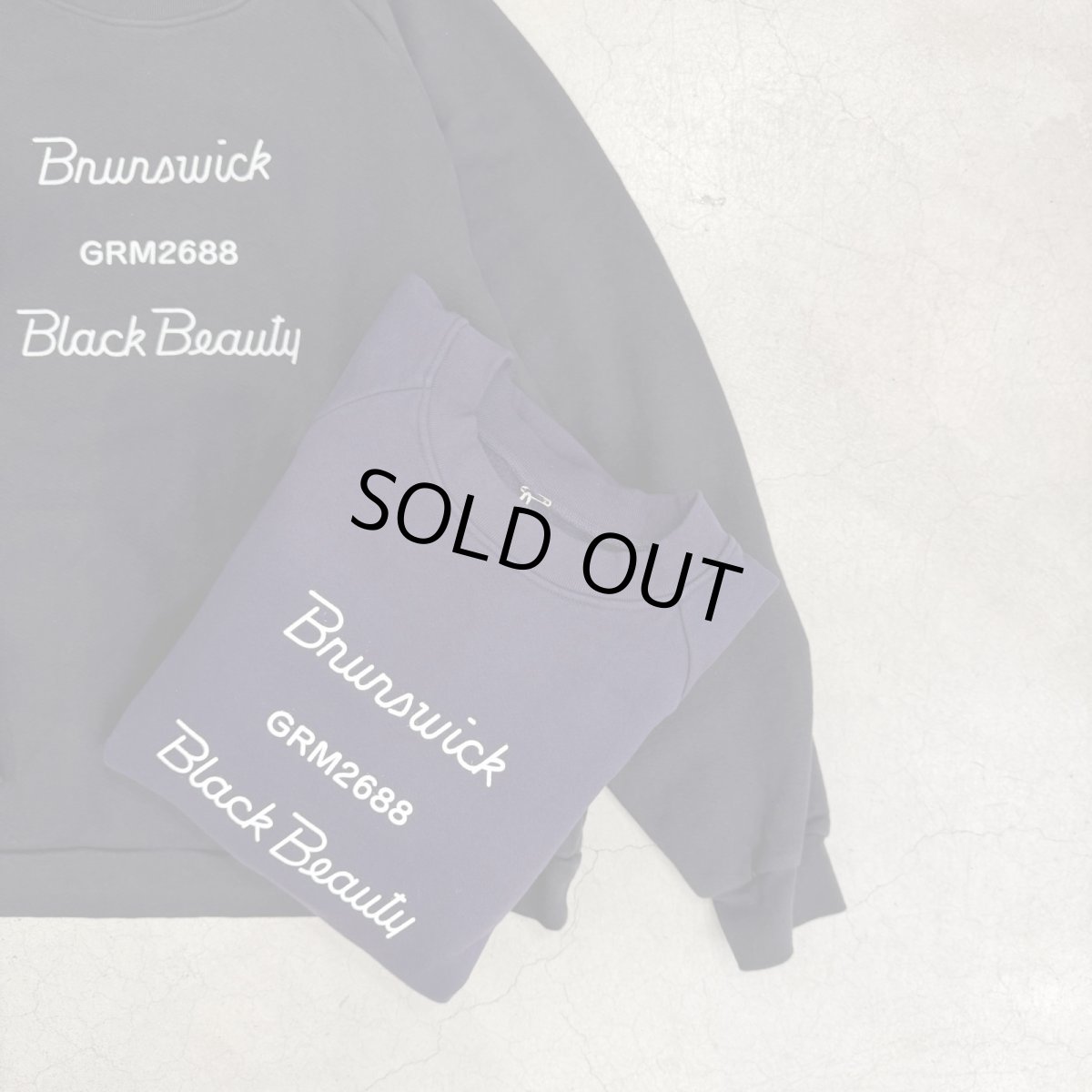 画像4: 【3色展開】-NECESSARY or UNNECESSARY- BLACK BEAUTY (4)