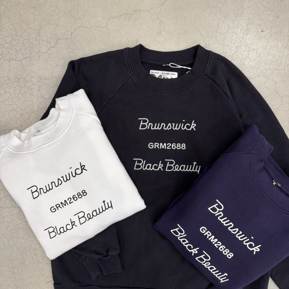 画像1: 【3色展開】-NECESSARY or UNNECESSARY- BLACK BEAUTY (1)