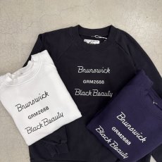 画像1: 【3色展開】-NECESSARY or UNNECESSARY- BLACK BEAUTY (1)