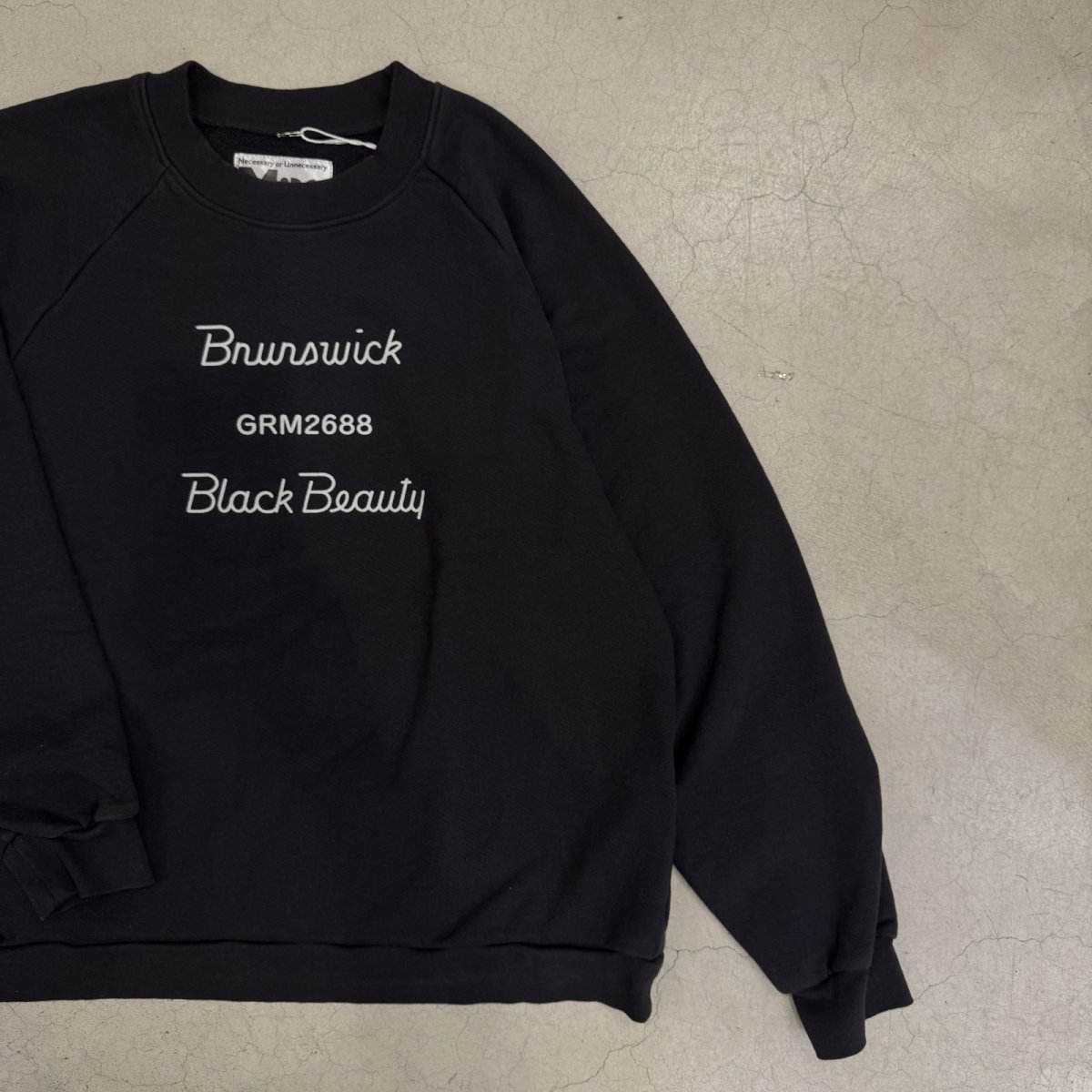 画像5: 【3色展開】-NECESSARY or UNNECESSARY- BLACK BEAUTY (5)