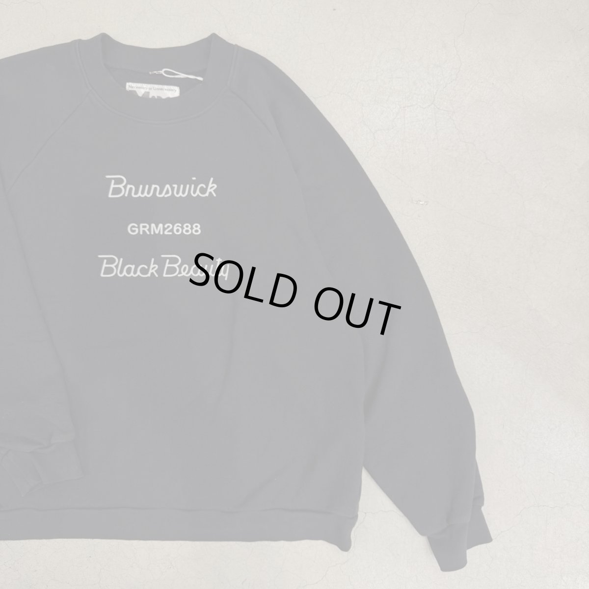 画像5: 【3色展開】-NECESSARY or UNNECESSARY- BLACK BEAUTY (5)