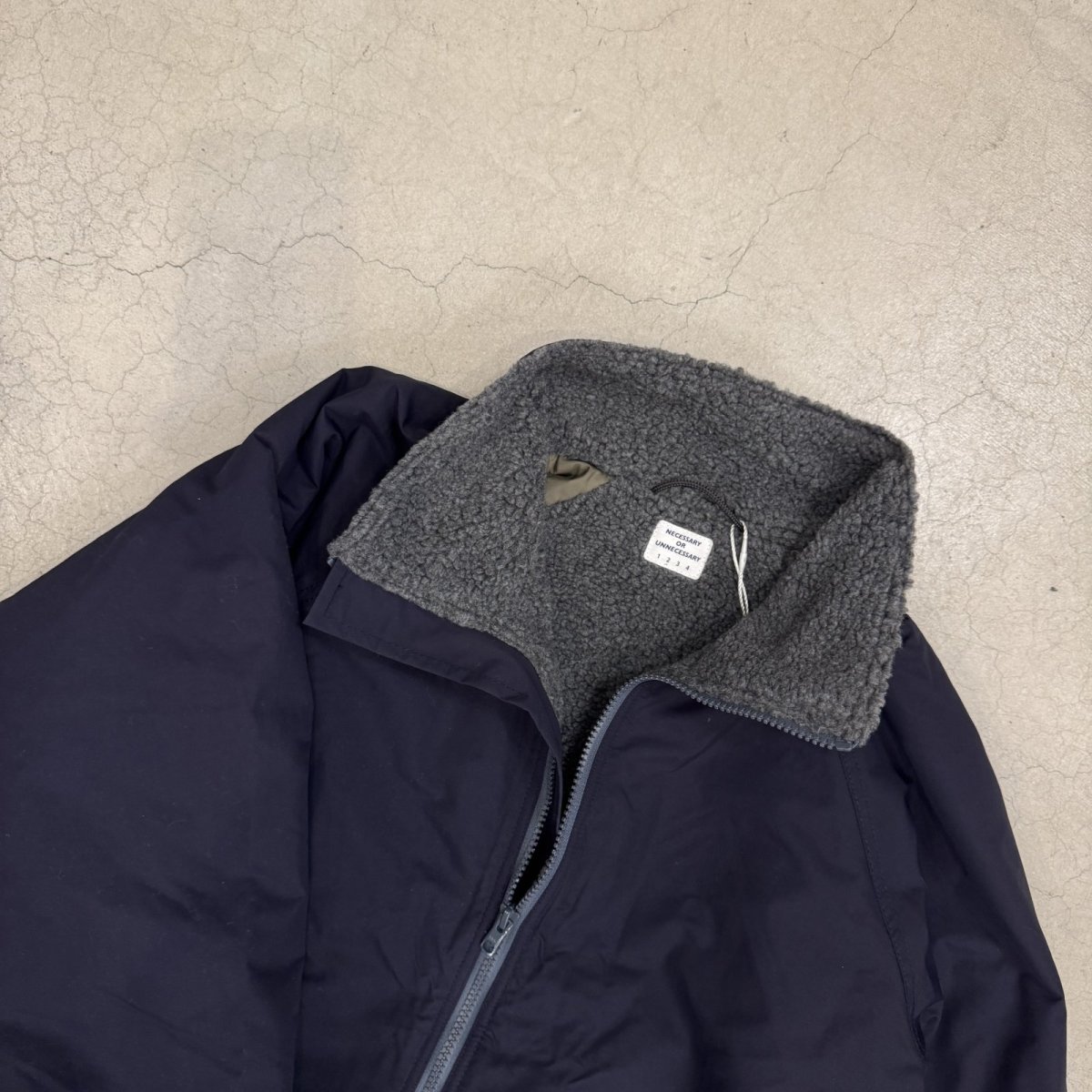 画像2: -NECESSARY or UNNECESSARY- SQUALL JKT (2)