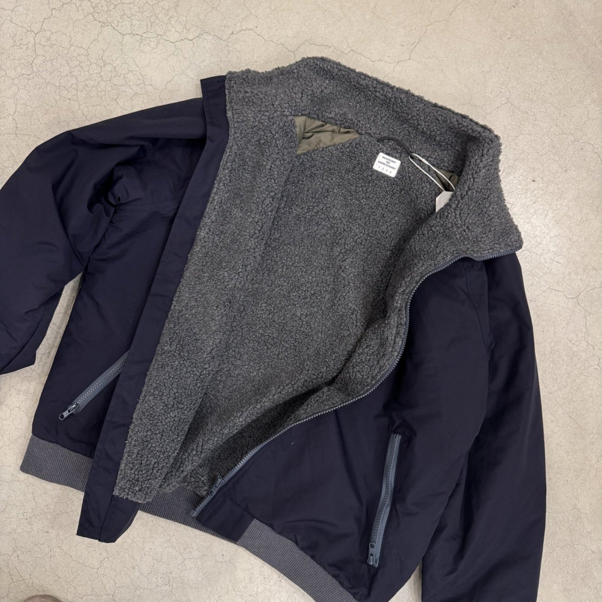 画像3: -NECESSARY or UNNECESSARY- SQUALL JKT (3)