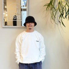 画像12: 【t.L.s Souvenir】the LOCAL STORE ANNEX Reflector LOGO CREW SWEAT (12)