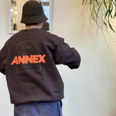 画像18: 【t.L.s Souvenir】the LOCAL STORE ANNEX Reflector LOGO CREW SWEAT (18)