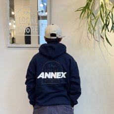 画像11: 【t.L.s Souvenir】the LOCAL STORE ANNEX Reflector LOGO CREW SWEAT PARKA (11)
