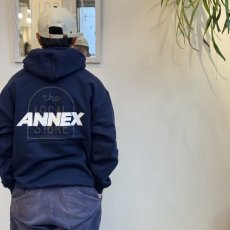 画像12: 【t.L.s Souvenir】the LOCAL STORE ANNEX Reflector LOGO CREW SWEAT PARKA (12)