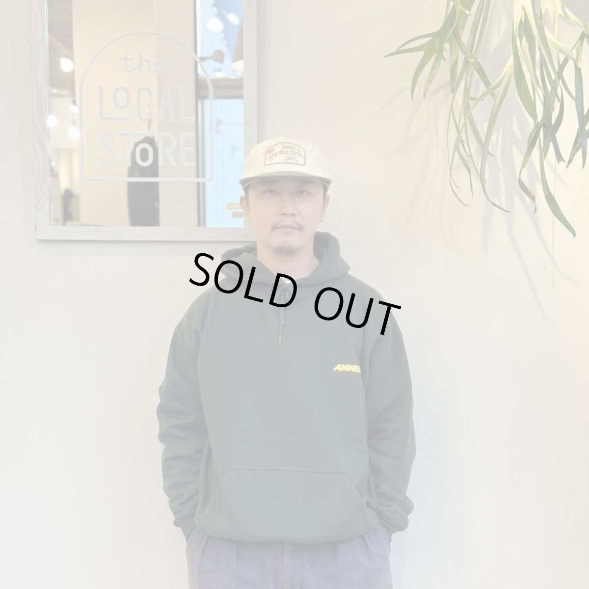 画像9: 【t.L.s Souvenir】the LOCAL STORE ANNEX Reflector LOGO CREW SWEAT PARKA (9)