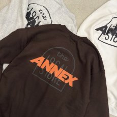 画像9: 【t.L.s Souvenir】the LOCAL STORE ANNEX Reflector LOGO CREW SWEAT (9)