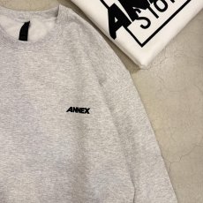 画像7: 【t.L.s Souvenir】the LOCAL STORE ANNEX Reflector LOGO CREW SWEAT (7)