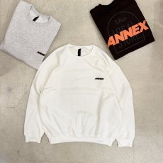画像4: 【t.L.s Souvenir】the LOCAL STORE ANNEX Reflector LOGO CREW SWEAT (4)