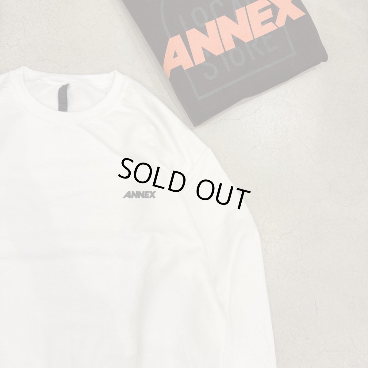 画像3: 【t.L.s Souvenir】the LOCAL STORE ANNEX Reflector LOGO CREW SWEAT (3)