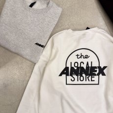 画像2: 【t.L.s Souvenir】the LOCAL STORE ANNEX Reflector LOGO CREW SWEAT (2)