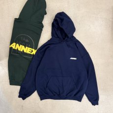画像1: 【t.L.s Souvenir】the LOCAL STORE ANNEX Reflector LOGO CREW SWEAT PARKA (1)