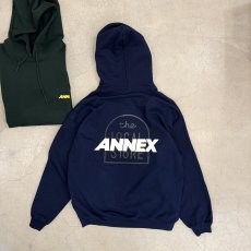 画像3: 【t.L.s Souvenir】the LOCAL STORE ANNEX Reflector LOGO CREW SWEAT PARKA (3)