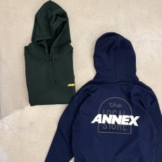 画像4: 【t.L.s Souvenir】the LOCAL STORE ANNEX Reflector LOGO CREW SWEAT PARKA (4)