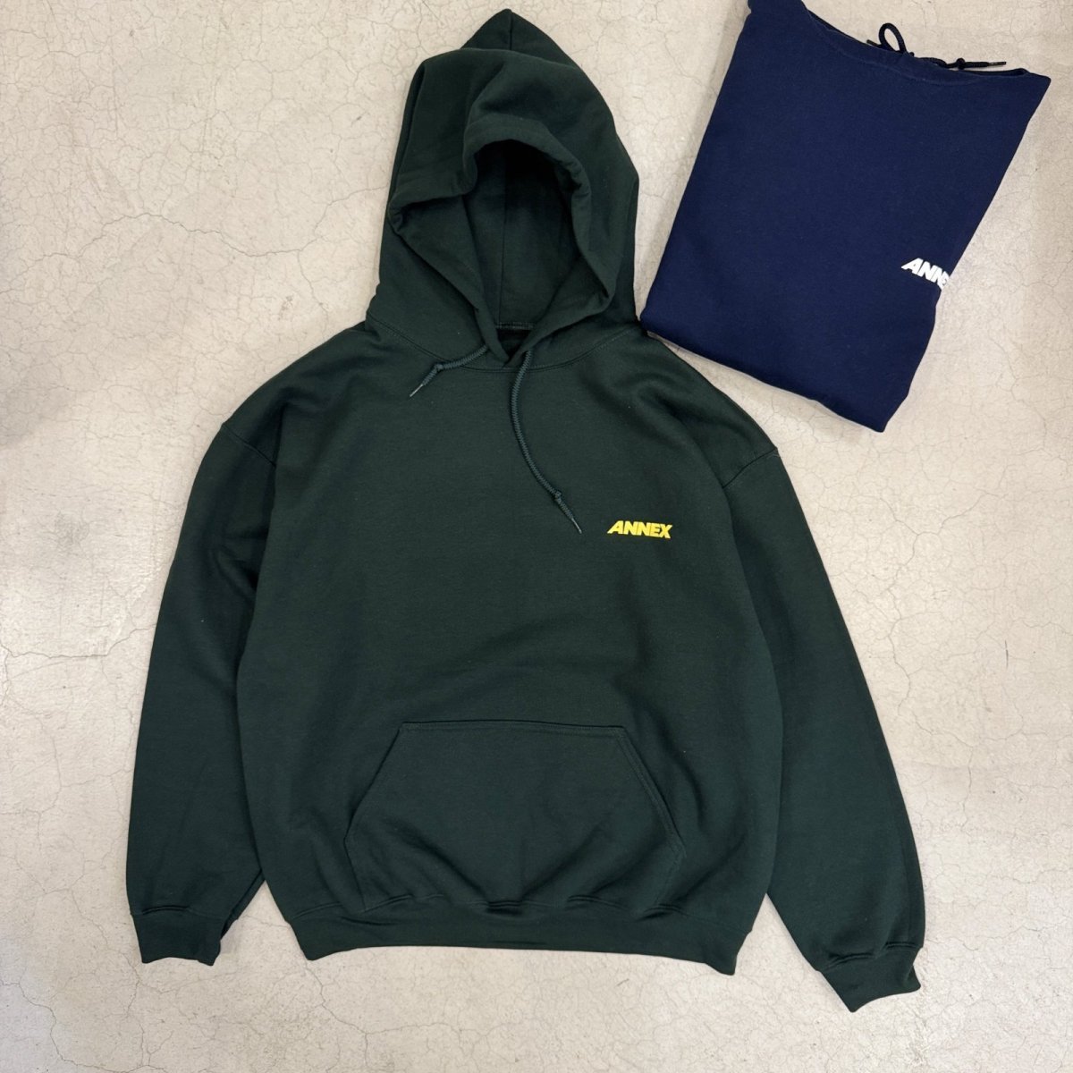 画像5: 【t.L.s Souvenir】the LOCAL STORE ANNEX Reflector LOGO CREW SWEAT PARKA (5)