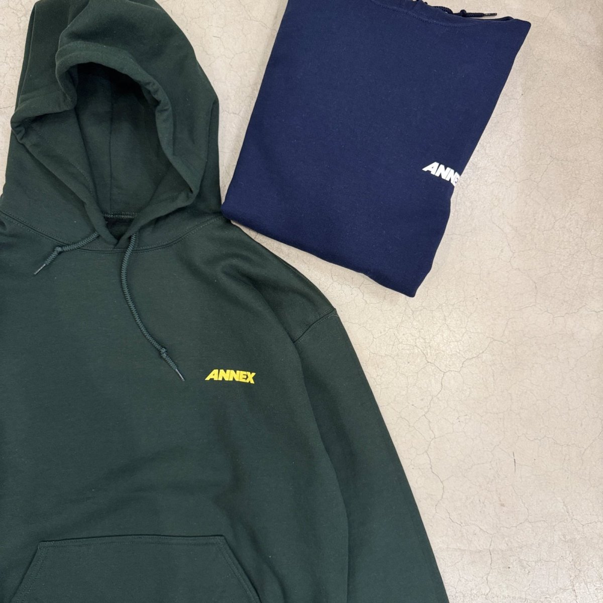 画像6: 【t.L.s Souvenir】the LOCAL STORE ANNEX Reflector LOGO CREW SWEAT PARKA (6)