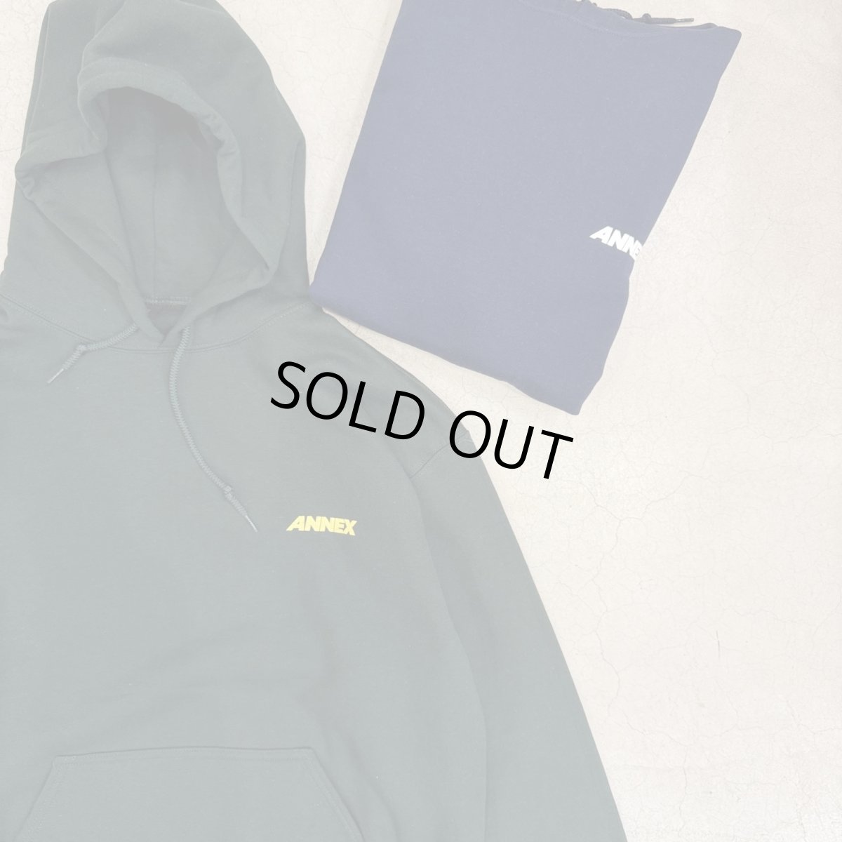 画像4: 【t.L.s Souvenir】the LOCAL STORE ANNEX Reflector LOGO CREW SWEAT PARKA (4)