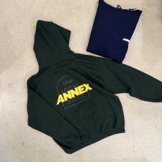 画像7: 【t.L.s Souvenir】the LOCAL STORE ANNEX Reflector LOGO CREW SWEAT PARKA (7)