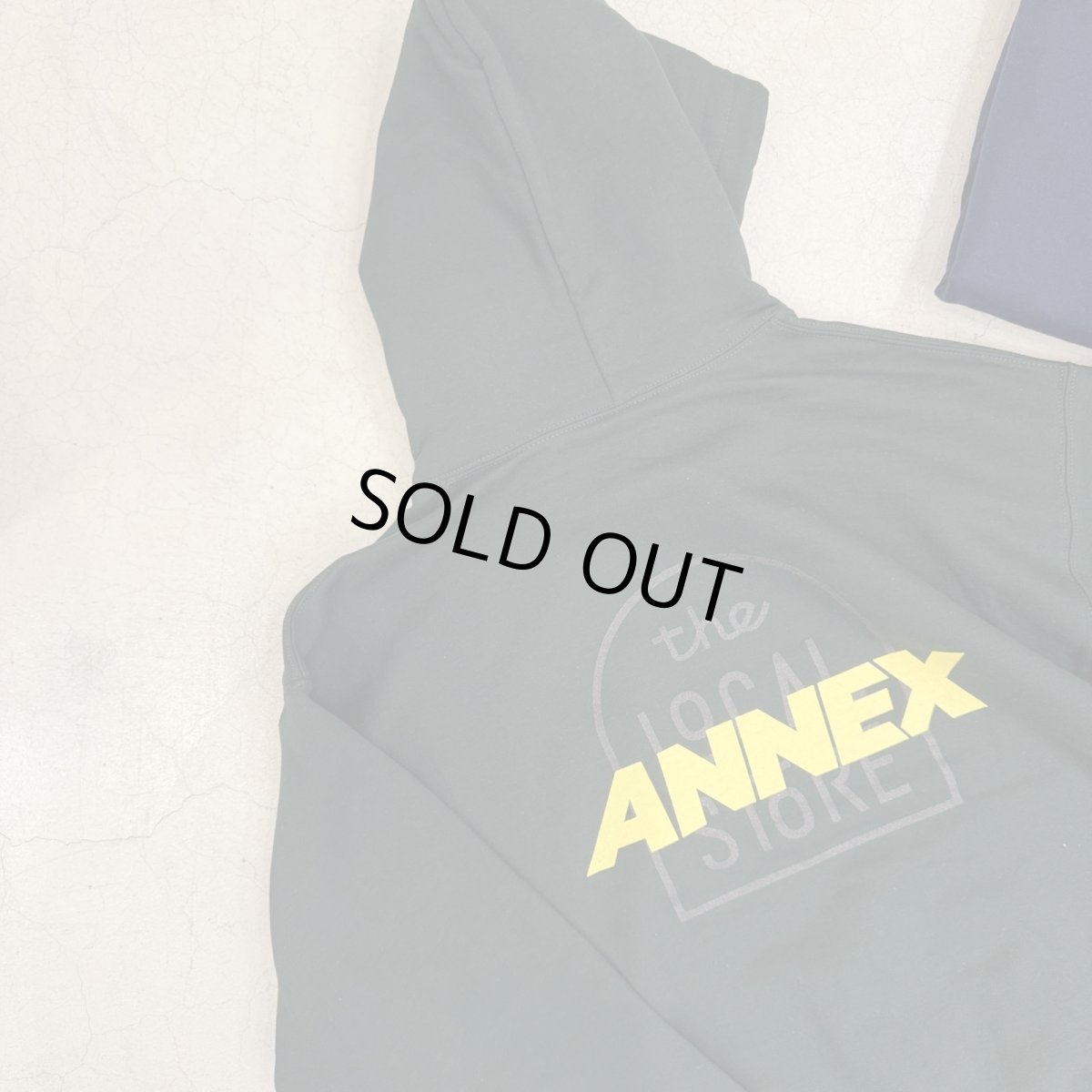 画像1: 【t.L.s Souvenir】the LOCAL STORE ANNEX Reflector LOGO CREW SWEAT PARKA (1)