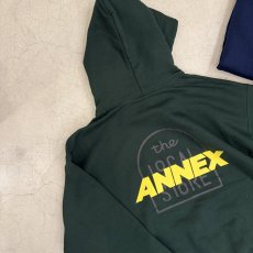 画像8: 【t.L.s Souvenir】the LOCAL STORE ANNEX Reflector LOGO CREW SWEAT PARKA (8)