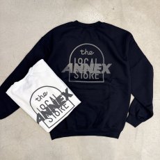 画像1: 【t.L.s Souvenir】"SPECIAL" the LOCAL STORE ANNEX ALL Reflector LOGO CREW SWEAT (1)