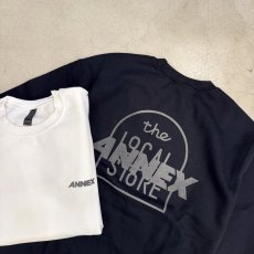 画像3: 【t.L.s Souvenir】"SPECIAL" the LOCAL STORE ANNEX ALL Reflector LOGO CREW SWEAT (3)