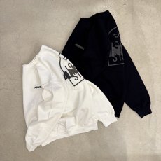 画像4: 【t.L.s Souvenir】"SPECIAL" the LOCAL STORE ANNEX ALL Reflector LOGO CREW SWEAT (4)