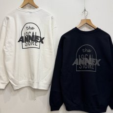 画像10: 【t.L.s Souvenir】"SPECIAL" the LOCAL STORE ANNEX ALL Reflector LOGO CREW SWEAT (10)