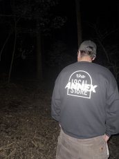 画像12: 【t.L.s Souvenir】"SPECIAL" the LOCAL STORE ANNEX ALL Reflector LOGO CREW SWEAT (12)